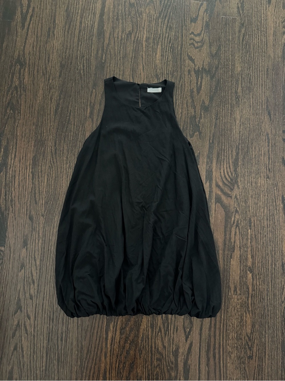 Lush Black Dress